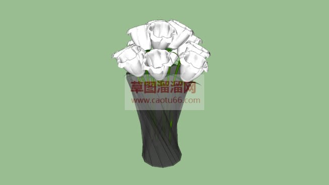 草图大师碳灰SU模型