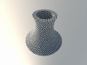 陶器花瓶装饰SU模型 免费sketchup模型下载
