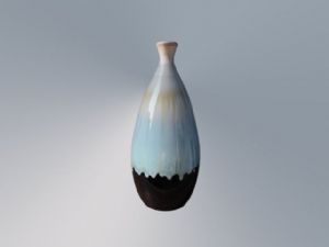 陶瓷花瓶装饰SU模型