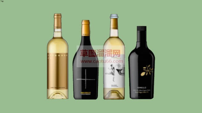 草图大师名贵SU模型