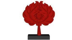 花脸工艺品免SU模型