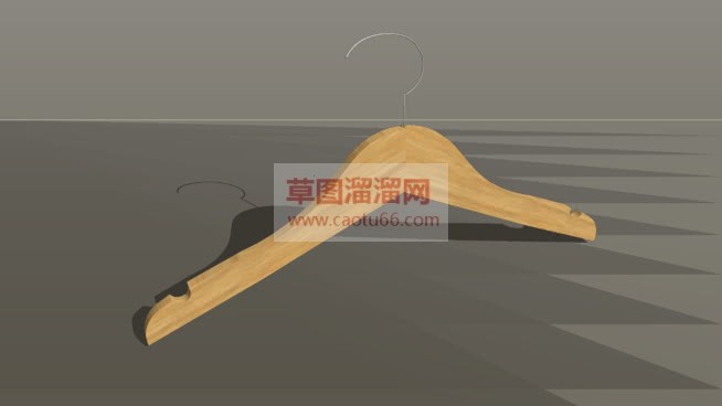 木衣架免费组SU模型