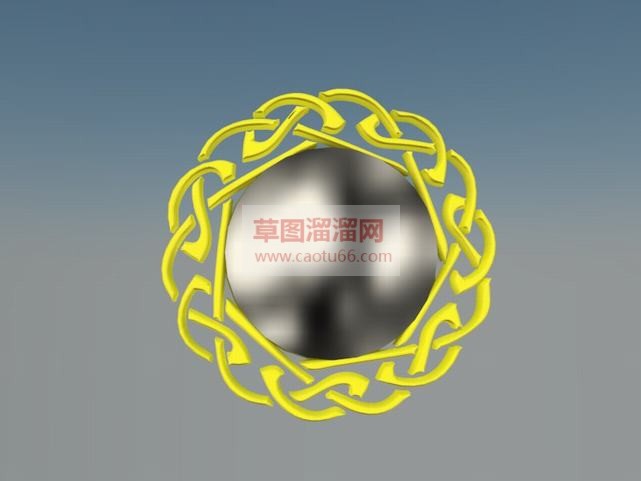 装饰镜子挂镜SU模型