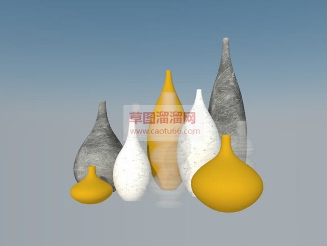 怎么画装饰花SU模型