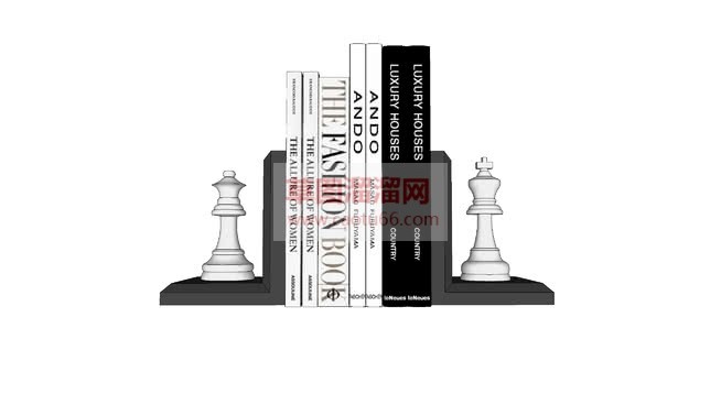如何用画书本SU模型