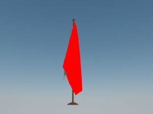 怎么画红旗桌SU模型