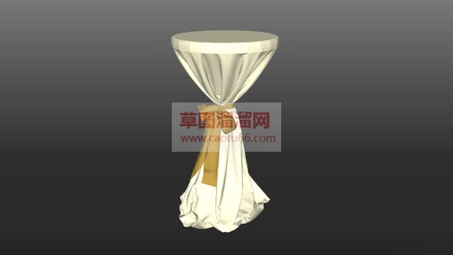 怎么做婚礼婚SU模型