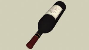 免费高档红酒SU模型