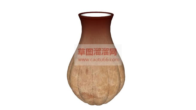 花瓶装饰免费SU模型