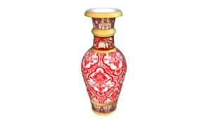 花瓶装饰品陈SU模型