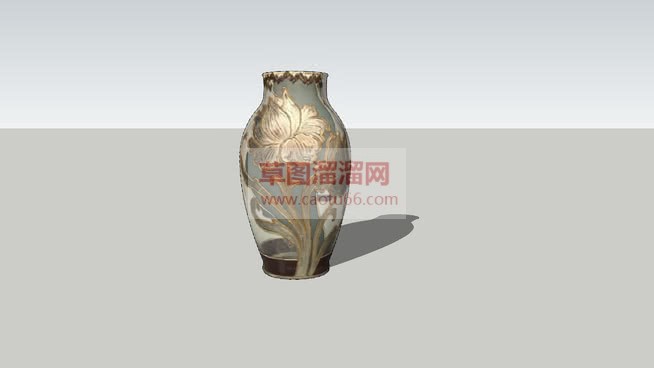 花瓶装饰陈设SU模型