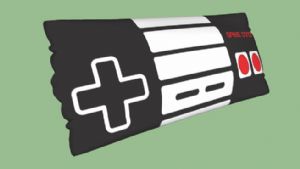 游戏手柄形状SU模型