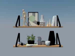 室内工艺品书SU模型
