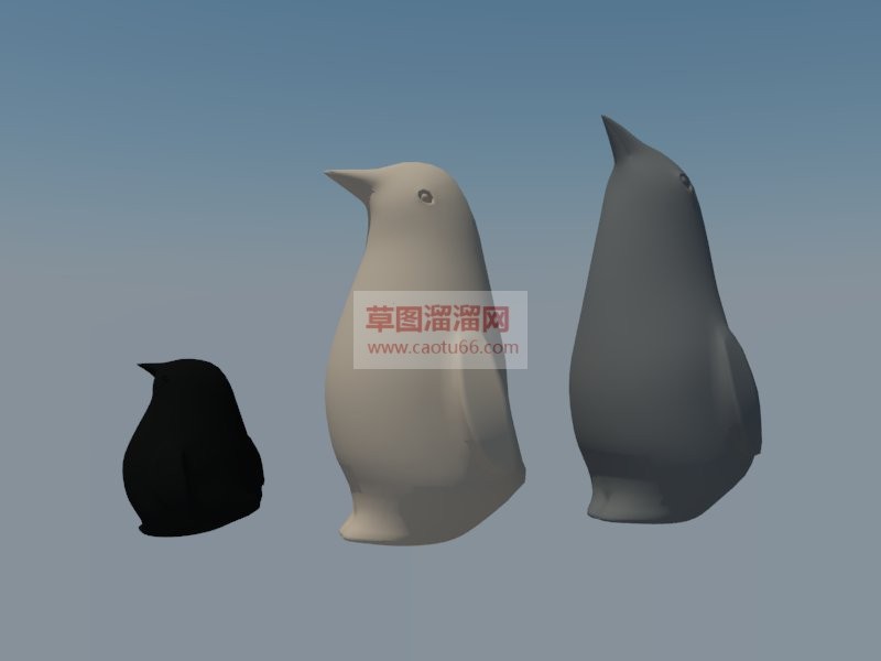 装饰工艺品小SU模型