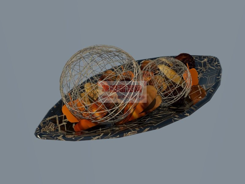 装饰品SU模型