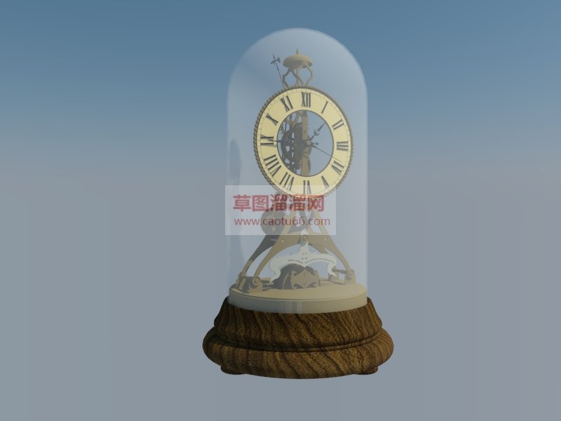 欧式装饰品时SU模型