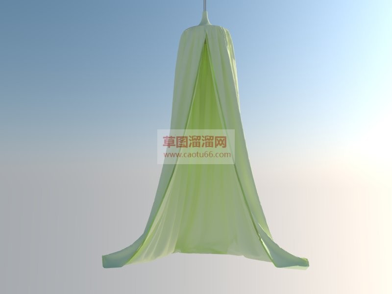装饰幔帐SU模型