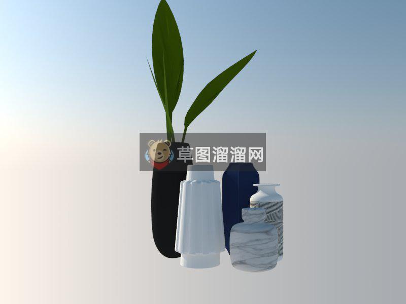 【VIP】装SU模型