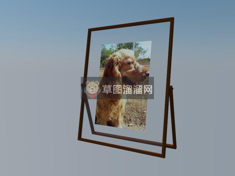 照片架相框SU模型