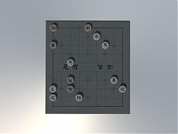 中国象棋棋SU模型