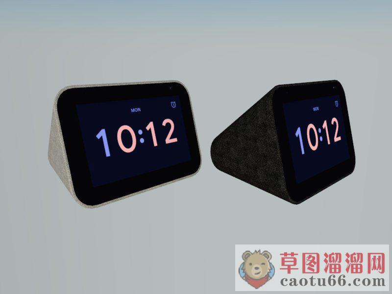闹钟SU模型