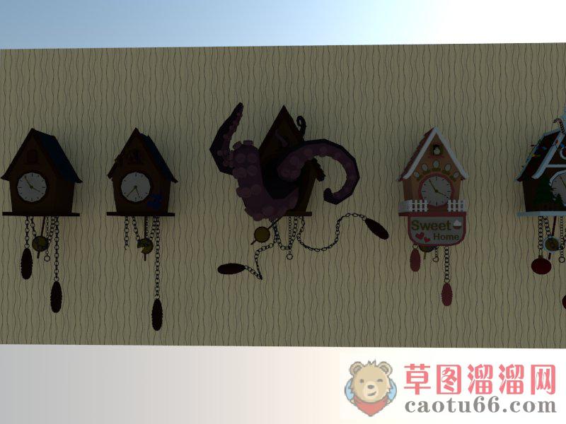 布谷鸟时钟SU模型