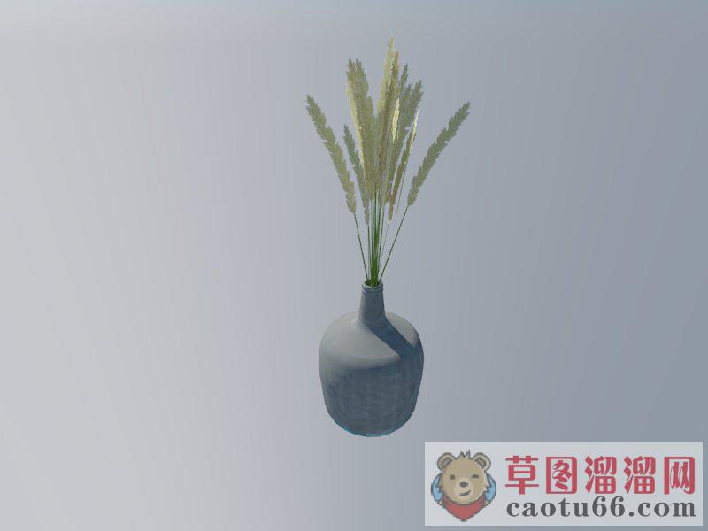装饰花瓶SU模型