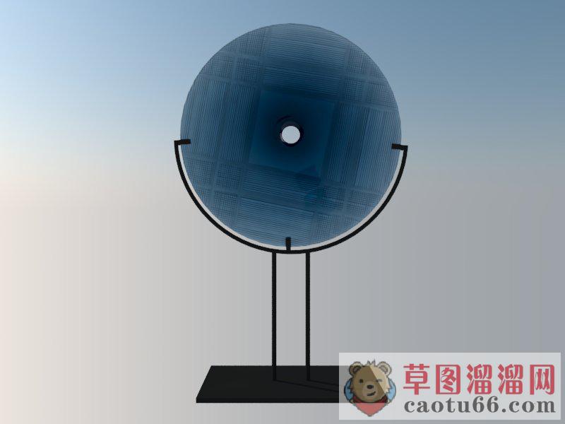 装饰工艺品摆件SU模型