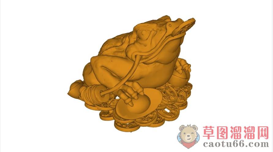 金蝉SU模型