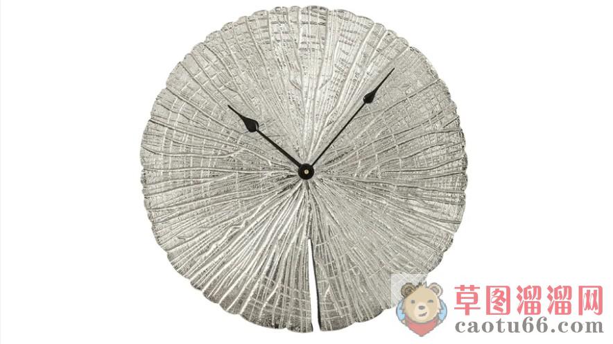 时钟墙饰钟SU模型