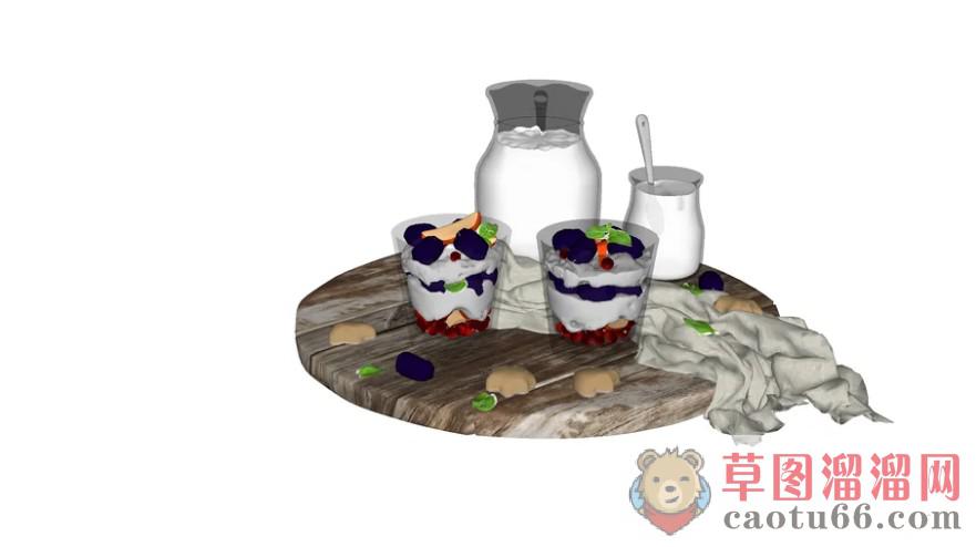 装饰摆件SU模型