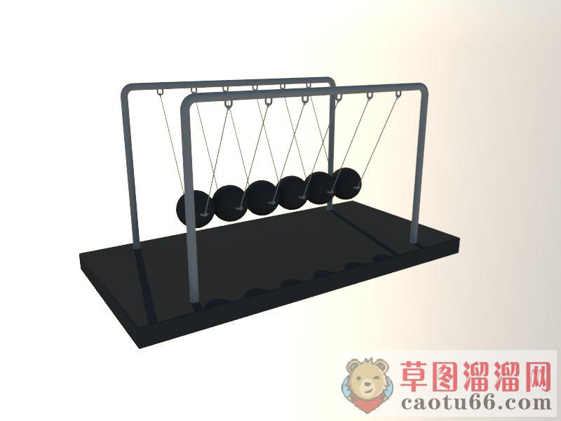 牛顿摆球SU模型