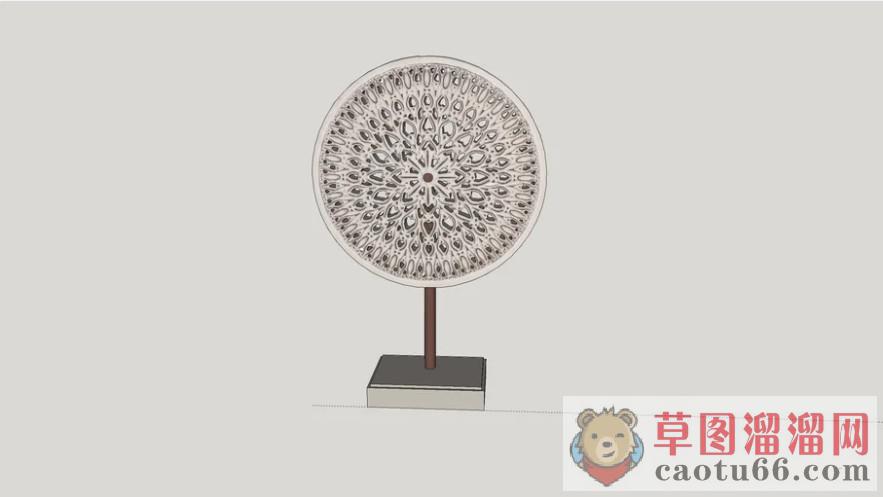 工艺品室内摆件SU模型
