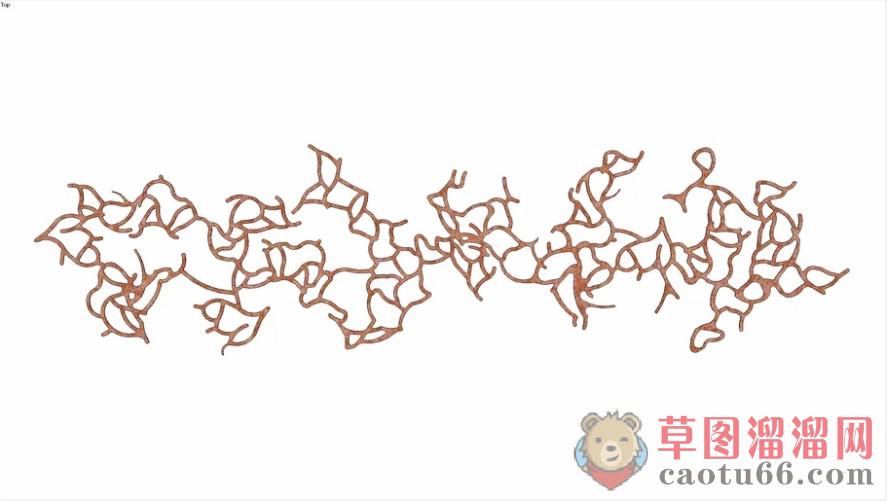 墙装饰物SU模型