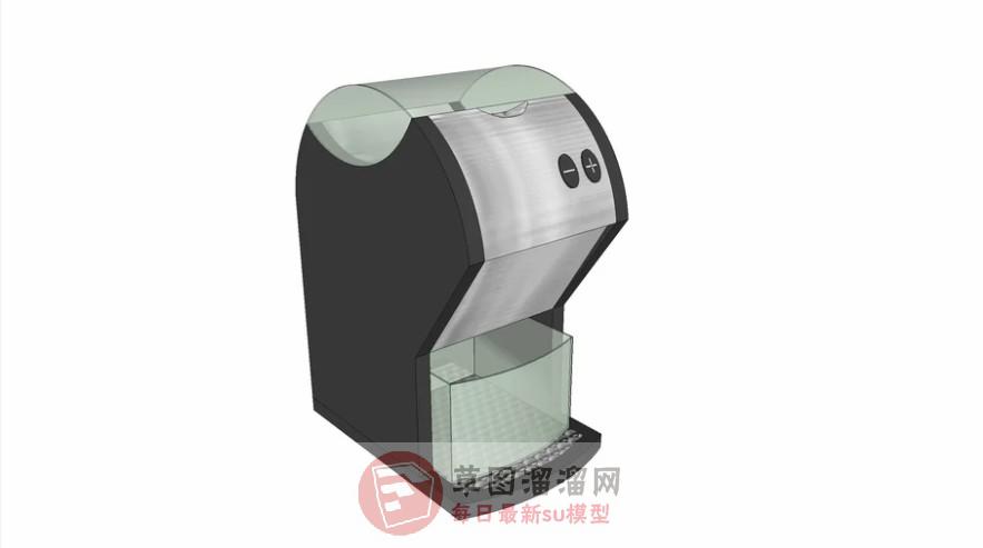 酒吧碎冰机SU模型