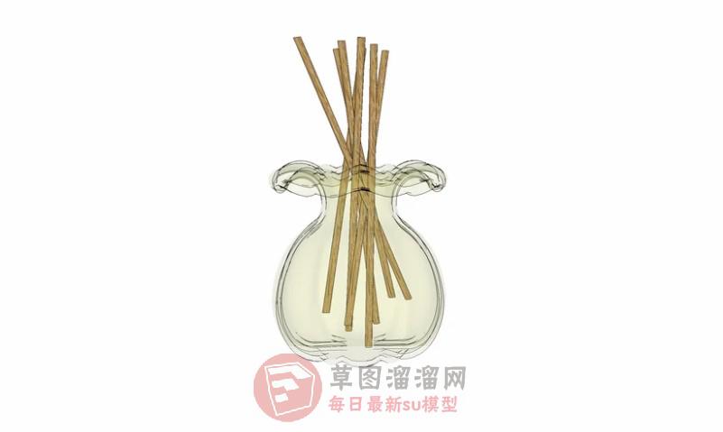 装饰花瓶SU模型