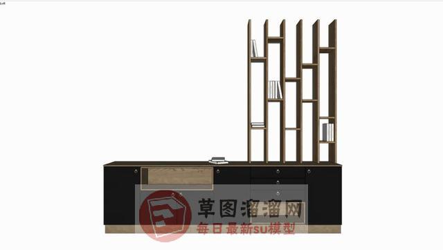装饰柜电视柜家具SU模型