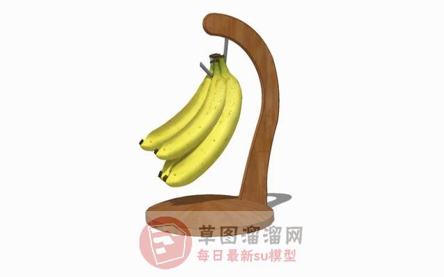 香蕉装饰品SU模型