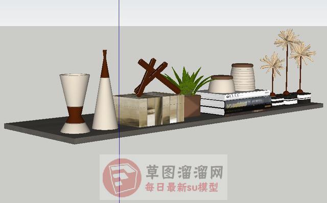 室内装饰品工艺品SU模型