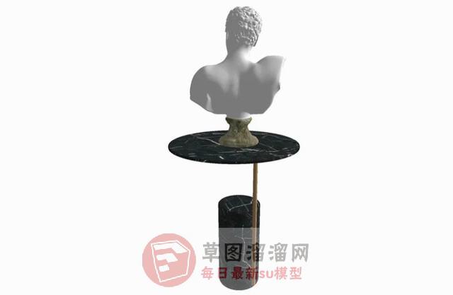 雕塑工艺品装饰SU模型