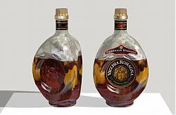白兰地酒瓶洋酒SU模型