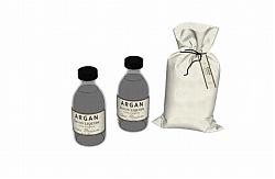 装饰品瓶子麻袋SU模型