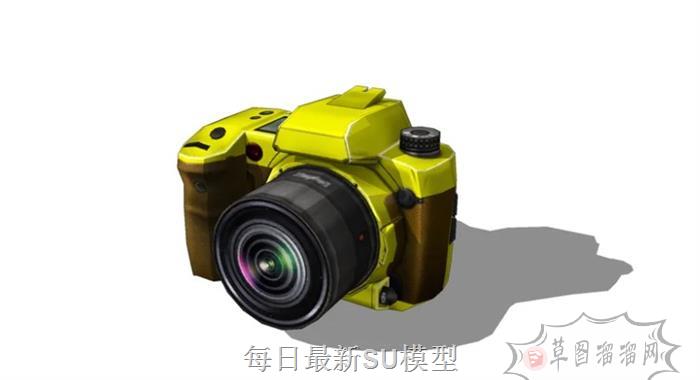 数码照相机SU模型
