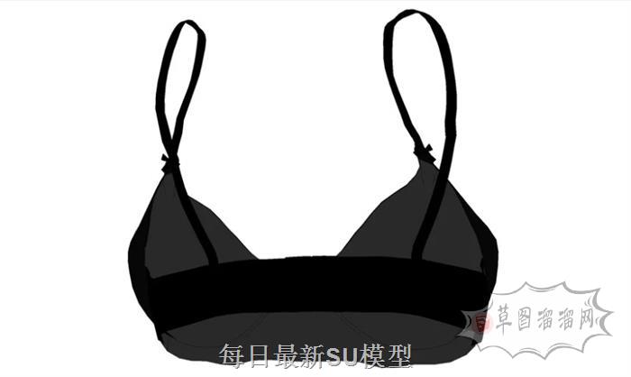 内衣服装衣服SU模型