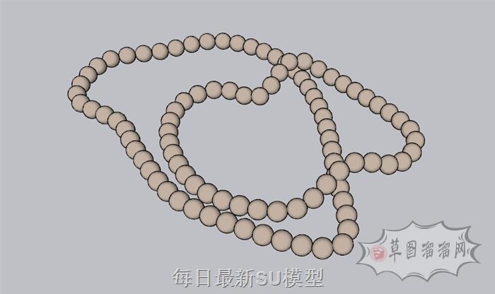 佛珠SU模型