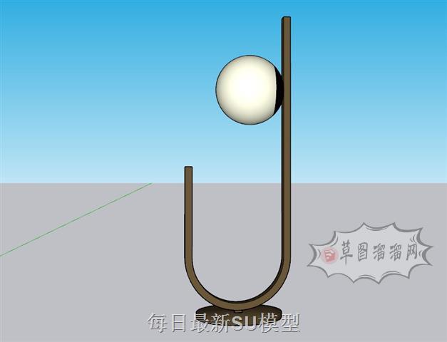 装饰摆件SU模型