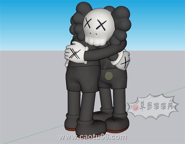 装饰大象SU模型