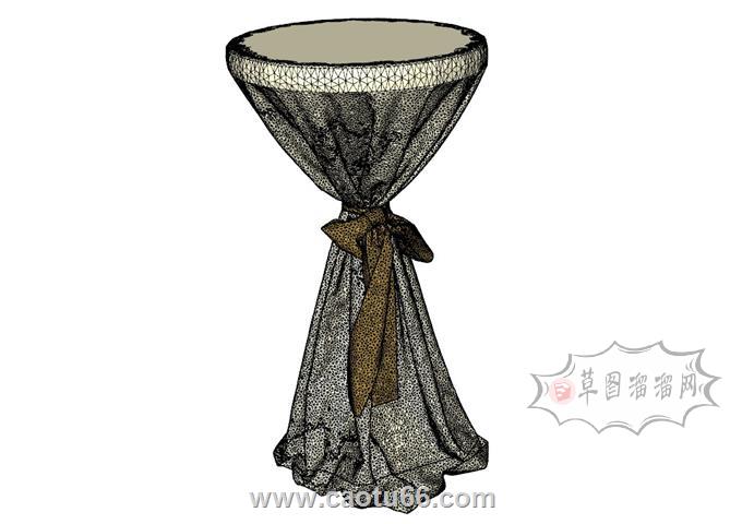 婚礼装饰SU模型