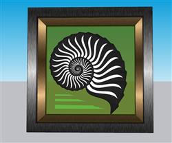 海螺工艺品SU模型