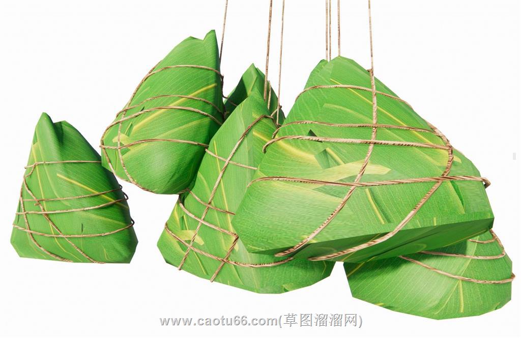 端午节粽子SU模型